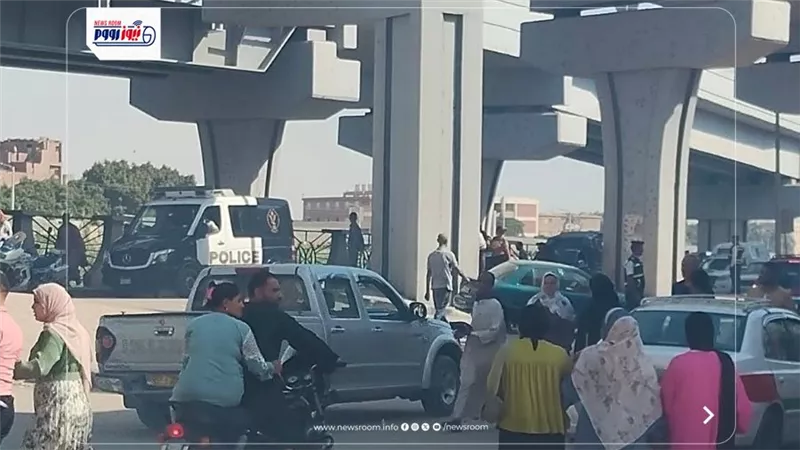 وفاة شاب وإصابة سيدة في حادث مأساوي أعلى كوبري ملوي بالمنيا