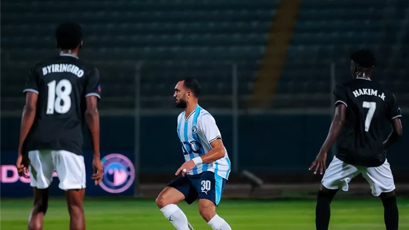 بيراميدز يقسو على الجيش الرواندي بثلاثية ويتأهل لدور الـ 32 بأبطال أفريقيا