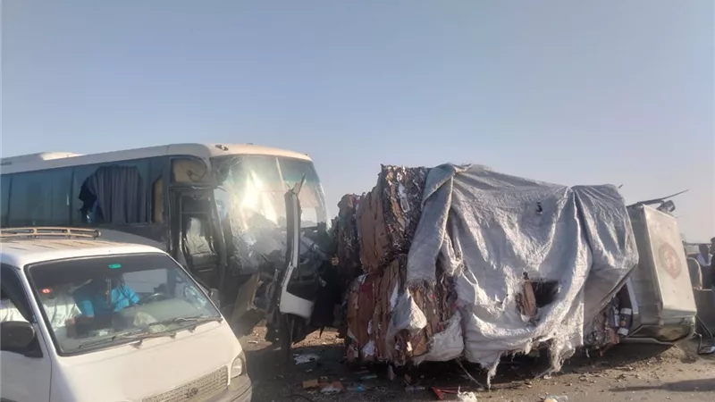 دماء على الأسفلت بطريق بني سويف الفيوم الغربي.. ومطالب بتدخل وزير النقل 
