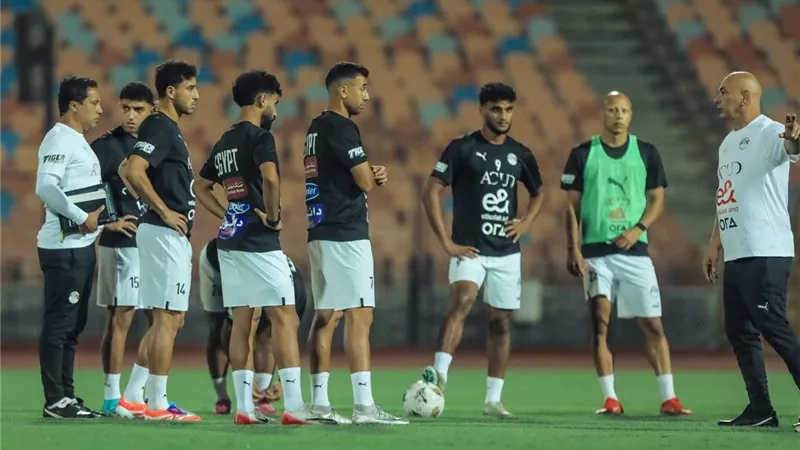 منتخب مصر يُنهي مرانه الأول استعدادًا لخوض مواجهتي جيبوتي وغينيا بيساو