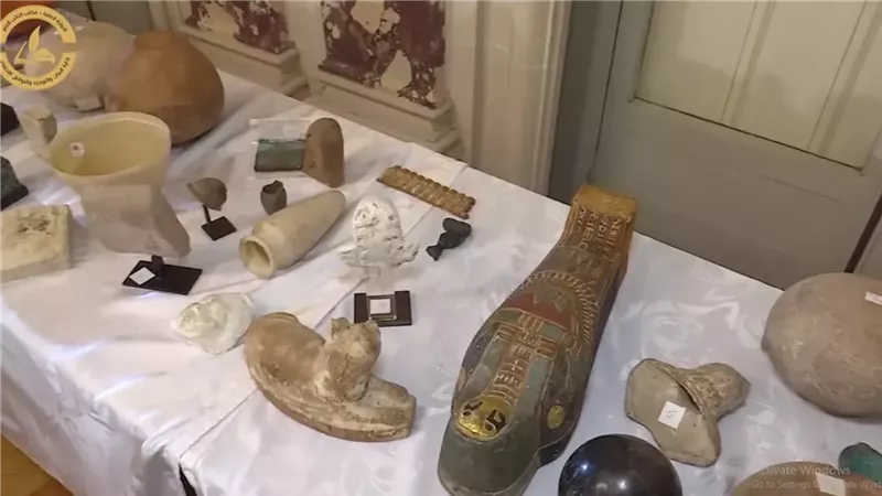 370 قطعة أثرية.. تأجيل محاكمة المتهمين بسرقة متحف الحضارة القومي