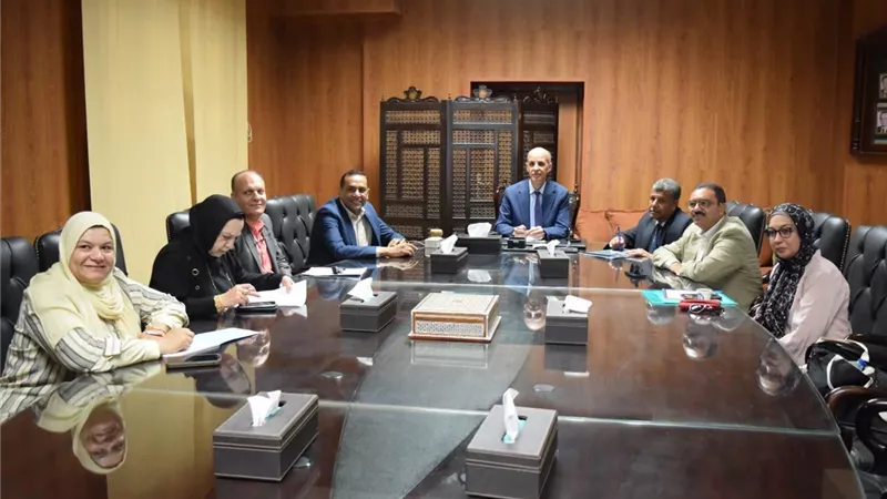 تشكيل لجنة لتحديث الخطة الاستراتيجية 2030/2026 لجامعة بنى سويف 