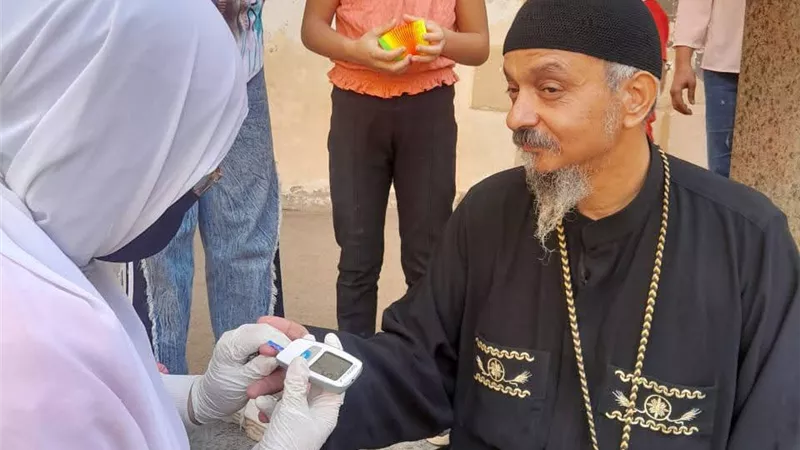 وكيل صحة بنى سويف: «100 يوم صحة» مستمرة بجميع أنحاء المحافظة