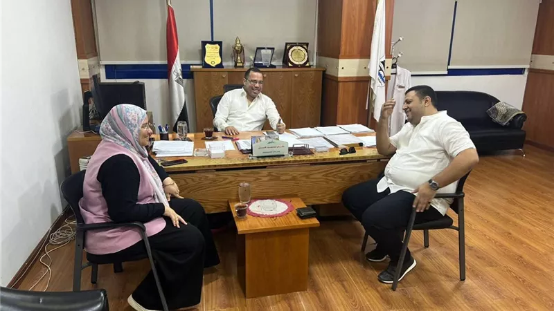 وكيل صحة بني سويف يشدد على تذليل العقبات أمام مرشحي النواب والالتزام بالمهنية