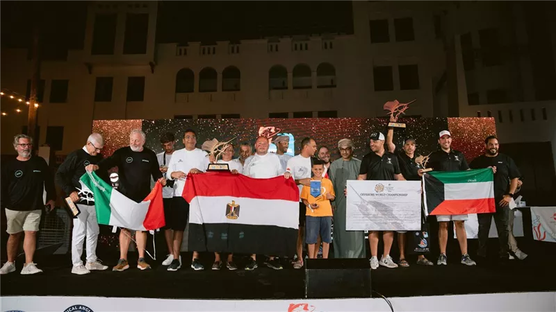 مصر تتوج بلقب بطولة جبل سيفة الدولية لصيد الأسماك وتتأهل لكأس العالم