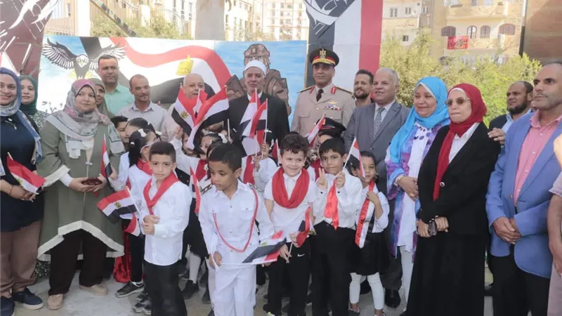 مدير مديرية أوقاف الفيوم يشارك في احتفالات الذكرى الـ 52 لانتصارات أكتوبر 