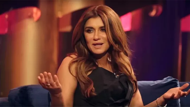 غادة عادل تكشف سر بكاءها مع ابنها عبد الله في مهرجان الغردقة|فيديو 