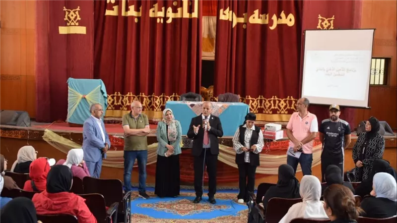 وكيل تعليم بورسعيد يشهد فعاليات تدريب المقبولين بمسابقة 30 ألف معلم