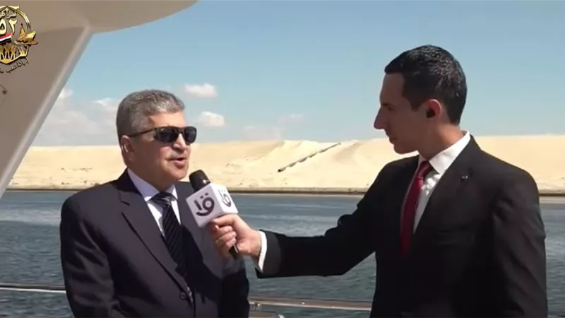 افتتاح مشروع جديد.. أسامة ربيع يوضح احتفاء هيئة قناة السويس بذكرى أكتوبر