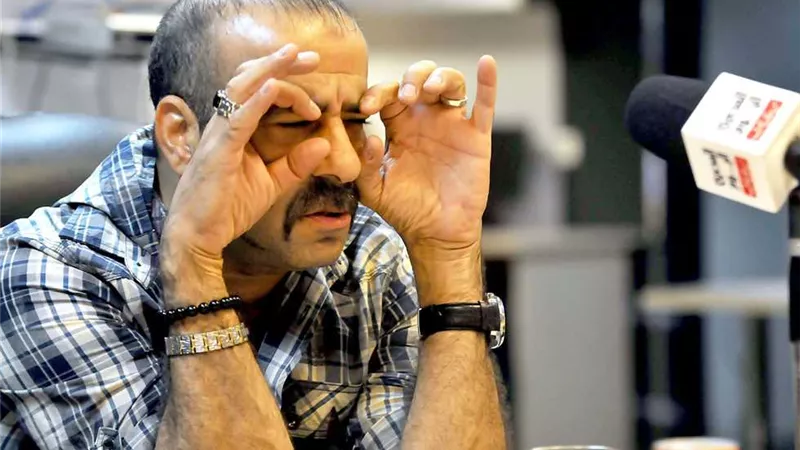 إنعام محمد علي: محمد سعد بكى علشان يشارك في 