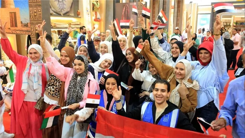 جهاز تنمية المشروعات وشباب معرض تراثنا يحتفلون بذكرى انتصارات أكتوبر