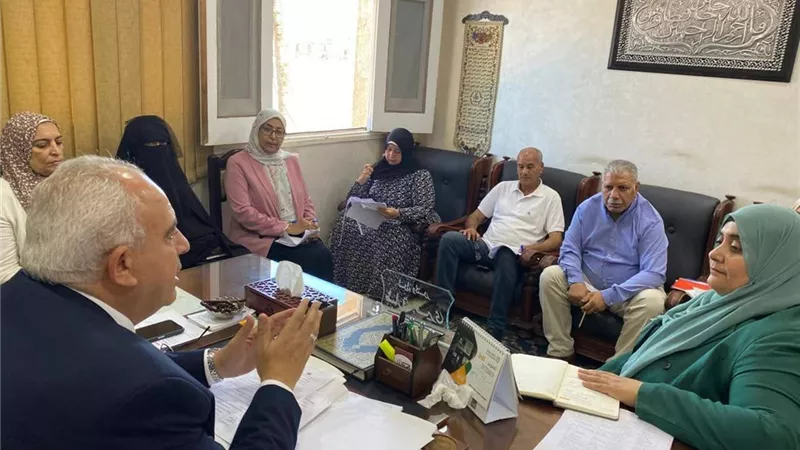 تنفيذًا لتوجيهات محافظ دمياط.. اجتماع موسع لمتابعة تراخيص وشؤون دور الحضانة