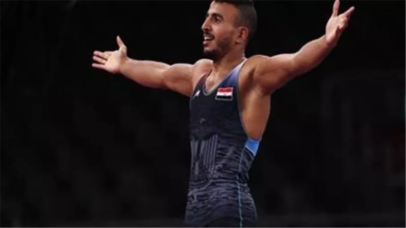 بعد اختياره تمثيل منتخب أمريكا.. معلومات عن بطل المصارعة محمد إبراهيم كيشو 