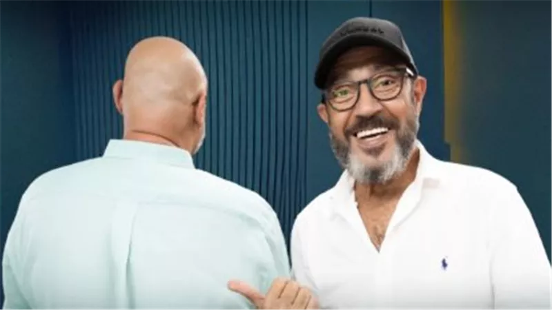 غدًا.. أشرف عبد الباقي في ضيافة برنامج فضفضت أوي على منصة Watch it
