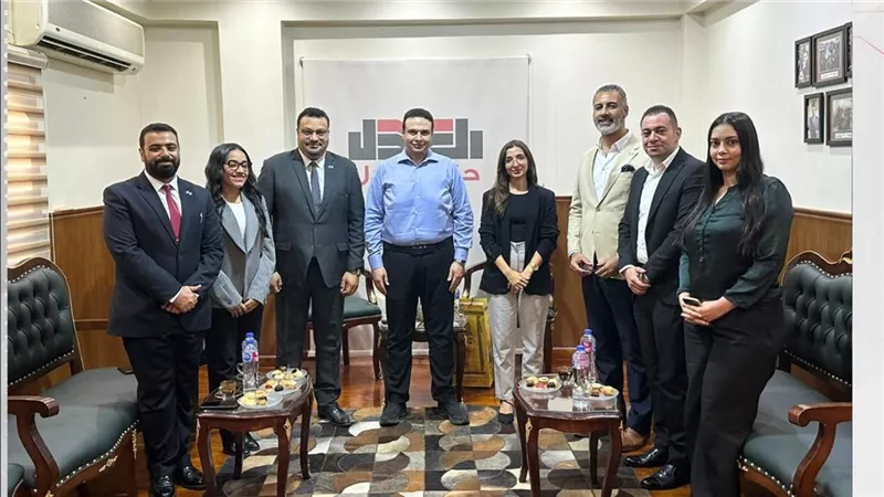 حزب العدل يستضيف رئيسة الاتحاد الدولي للشباب الليبرالي