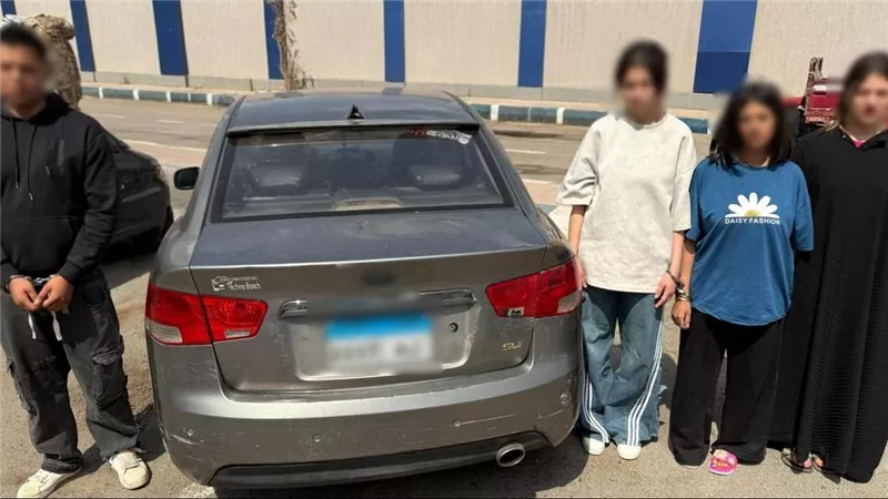 إخلاء سبيل المتهمين بفعل فاضح أعلى المحور بكفالة 5 ألاف جنيه 
