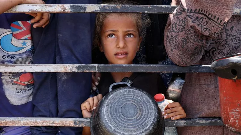 أطفال غزة خارج اهتمام اليونيسف.. منشور يثير غضب العرب