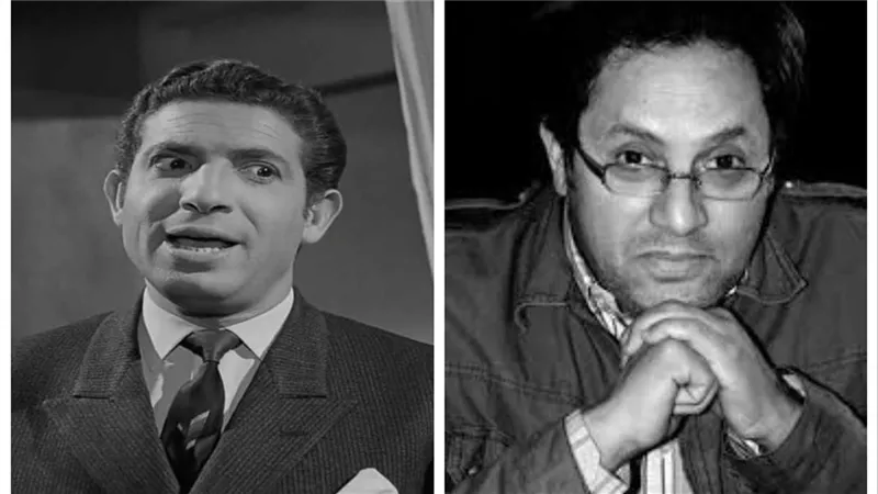 عادل عوض مستاء من تجاهل والده محمد عوض في مهرجان نقابة الممثلين|خاص