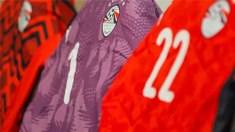 منتخب مصر بالزي التقليدي أمام جبوتي في تصفيات كأس العالم 