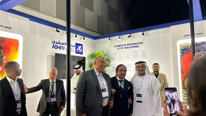 العشري: صناعة الصلب العربية تتطلب تسريع وتيرة التحول التكنولوجي والبيئي 