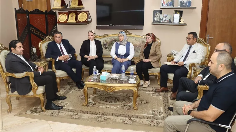 تعاون بين بنك القاهرة ومحافظة بني سويف لدعم فعاليات مهرجان النباتات الطبية