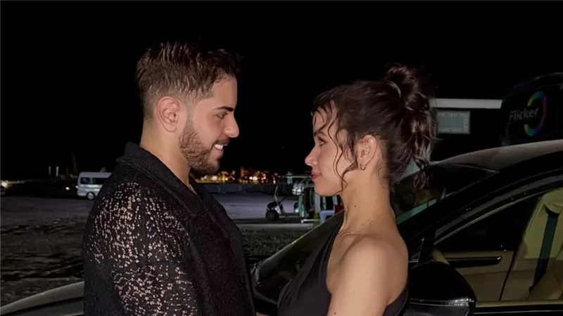 رغم نفيها ارتباطهما.. صورة رومانسية لـ نور عمرو دياب مع صديقها مدرب الرقص