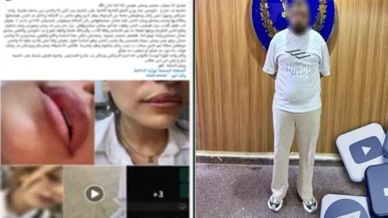 القبض على متهم بتعديه على فتاتين في القاهرة بعد اعتراضهما على معاكستهما