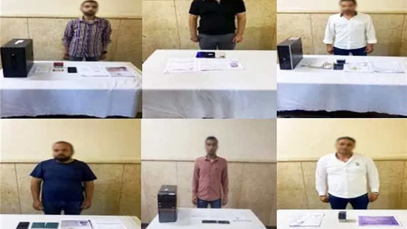 القبض على 9 أفراد لتورطهم في عمليات نصب على راغبي العمل بالخارج