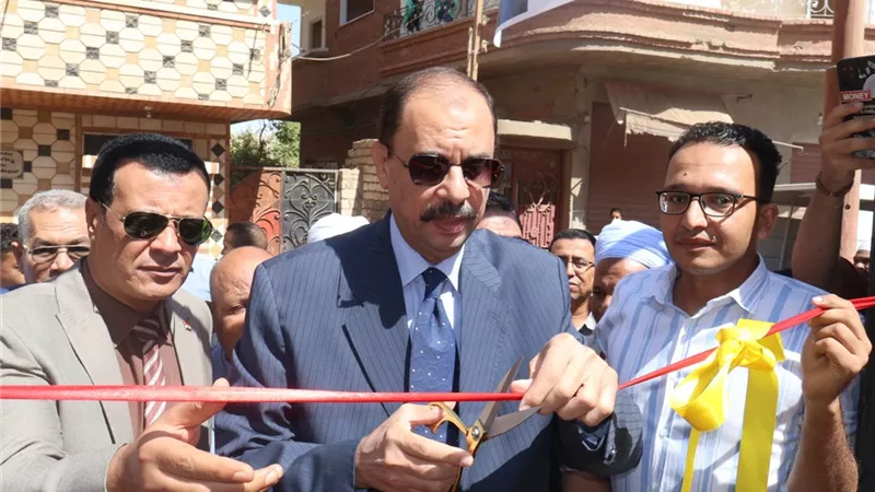 بتكلفة 26 مليون جنيه.. محافظ سوهاج يفتتح مدرسة 