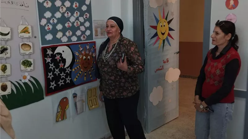 بداية مشجعة للعام الدراسي.. «تعليم السويس» تضمن بيئة تعليمية جذابة وآمنة