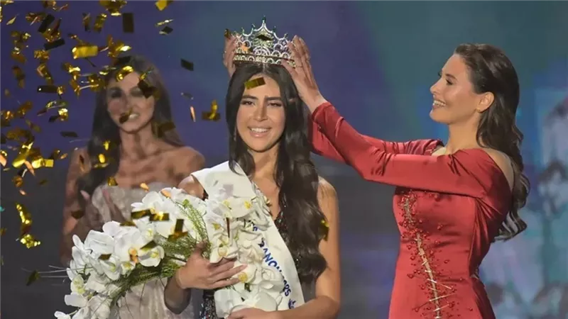 بعد انتخابها ملكة جمال لبنان 2025.. هذا ما قالته بيرلا حرب في أول منشور لها 
