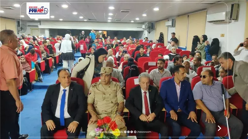الشباب وذوو الهمم يشاركون في فعاليات «انتصارات أكتوبر» بالفيوم