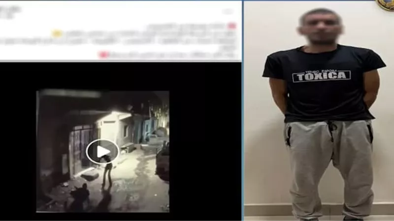 ضبط شخص تعدى على طفل مضطرب نفسيًا وأصابه بالقليوبية