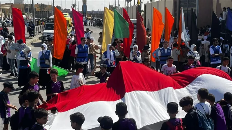 اتحاد وزارة الشباب والرياضة YLY يشارك في تنظيم احتفالات نصر أكتوبر بالمحافظات