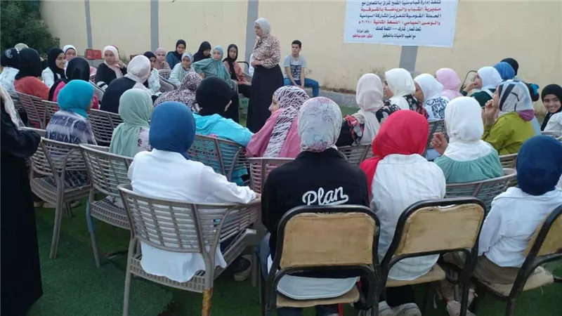 وزارة الشباب والرياضة تواصل الحملة القومية «شارك.. الكلمة كلمتك» 