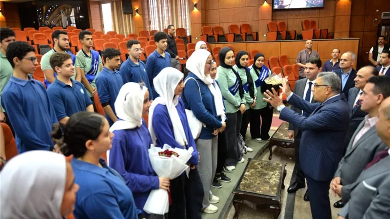 محافظ الدقهلية يشدد على دور الشباب في بناء المستقبل خلال احتفالات أكتوبر