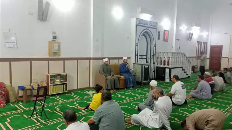 أوقاف السويس تنظّم ندوات علمية بعنوان 