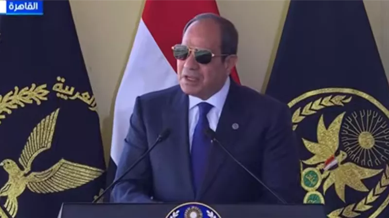 السيسي: كل التحية لأسر طلاب وطالبات أكاديمية الشرطة