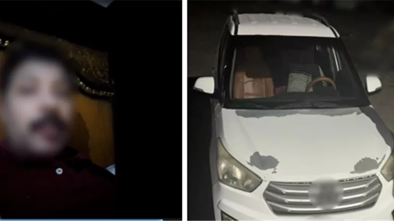 خبطه وهرب.. الأمن يكشف غموض فيديو حادث 
