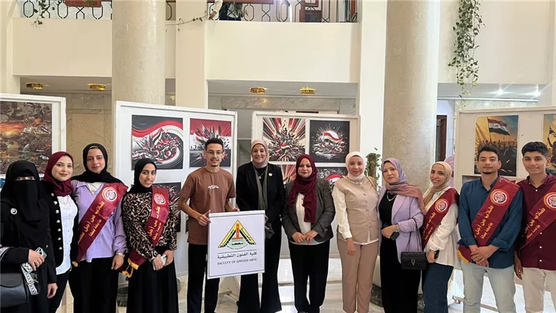 فنون تطبيقية بنها تشارك فى احتفالية وزارة الثقافة بنصر أكتوبر بدار الأوبرا