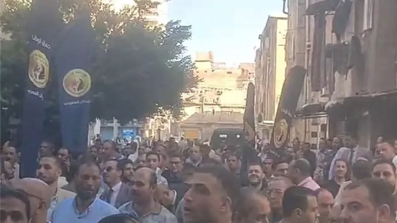 انطلاق تلقي طلبات الترشح لانتخابات مجلس النواب من محكمة دمنهور  بالبحيرة
