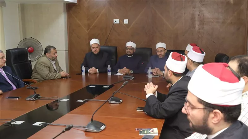 أمين البحوث الإسلامية: المؤسسات تنهض بضمائر العاملين فيها لا بالقوانين وحدها