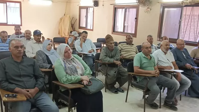 زراعة الشرقية تنفذ ندوة إرشادية للنهوض بمحصول القمح إستعداداً للموسم الشتوى