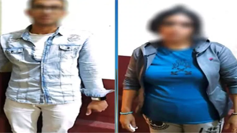 ضبط رجل وسيدة مارسا الفجور عبر تطبيق إلكتروني مقابل المال بالإسكندرية