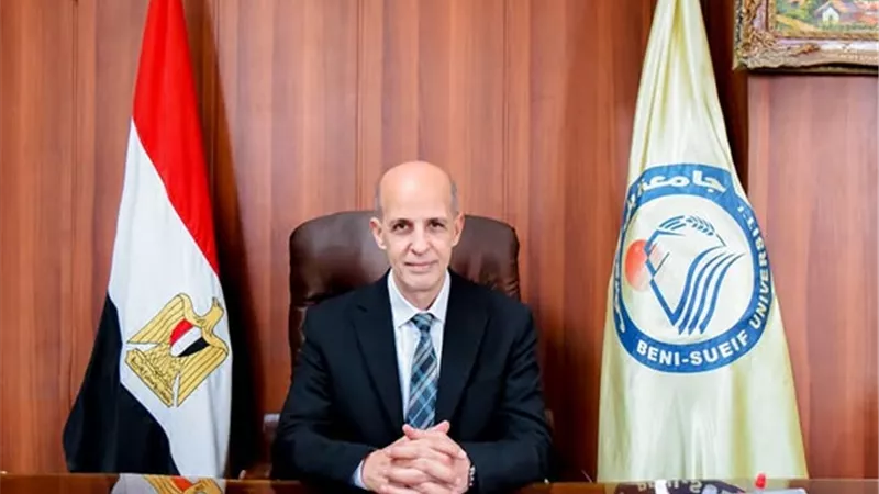 جامعة بنى سويف : فوز 4 طلاب بمشروع الاتحاد الأوروبي..وبحث سبل التعاون 