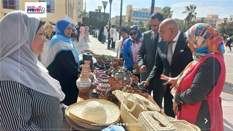 للعام الثالث على التوالي.. جامعة 6 أكتوبر تستضيف معرض 