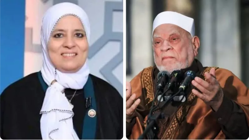 واعظة: أهم درس تعلمته من الدكتور أحمد عمر هاشم أن الأخلاق أساس الدعوة 