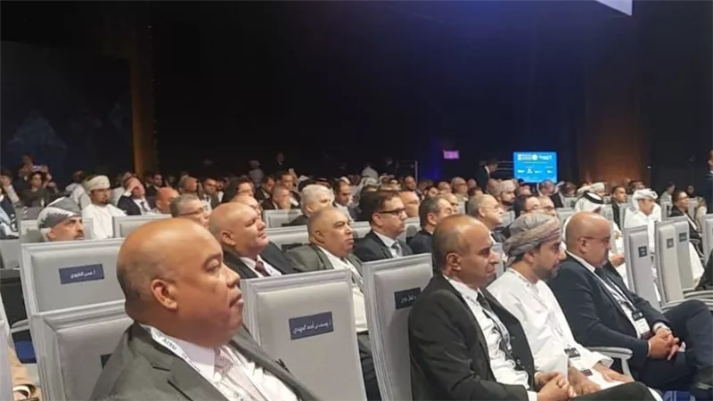 العشري: يستعرض أحدث ابتكارات حديد العشري في جناح القمة العربية للصلب