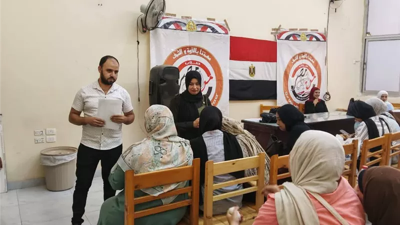 صندوق مكافحة الإدمان يلتقى بطلاب جامعة الزقازيق لاختيار أعضاء بيت التطوع