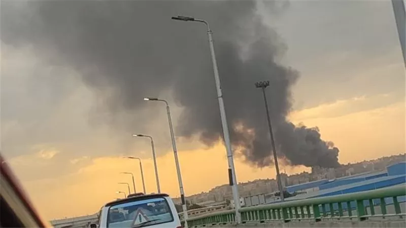 يوم بألوان النيران.. حرائق محافظة القاهرة امتدت للسماء